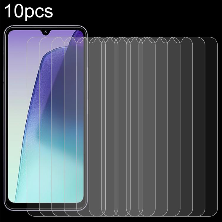 10pcs 0.26mm 9H 2.5D Tempered Glass Film, For Redmi 17C 4G, For Xiaomi Poco C81x 4G, For Xiaomi Poco M8s 5G, For Xiaomi Poco C81 Pro 4G, For Redmi A7 Pro 171mm / Poco C85x 5G, For Redmi R70 5G / R70m 5G, For Xiaomi Poco C85x 5G                         ...