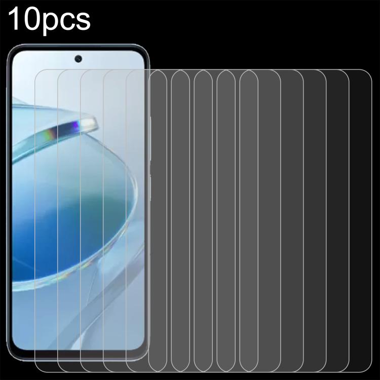 10pcs 0.26mm 9H 2.5D Tempered Glass Film, For Redmi 17C 4G, For Xiaomi Poco C81x 4G, For Xiaomi Poco M8s 5G, For Xiaomi Poco C81 Pro 4G, For Redmi A7 Pro 171mm / Poco C85x 5G, For Redmi R70 5G / R70m 5G, For Xiaomi Poco C85x 5G                         ...