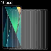 Load image into Gallery viewer, 10pcs 0.26mm 9H 2.5D Tempered Glass Film, For Redmi 17C 4G, For Xiaomi Poco C81x 4G, For Xiaomi Poco M8s 5G, For Xiaomi Poco C81 Pro 4G, For Redmi A7 Pro 171mm / Poco C85x 5G, For Redmi R70 5G / R70m 5G, For Xiaomi Poco C85x 5G                         ...