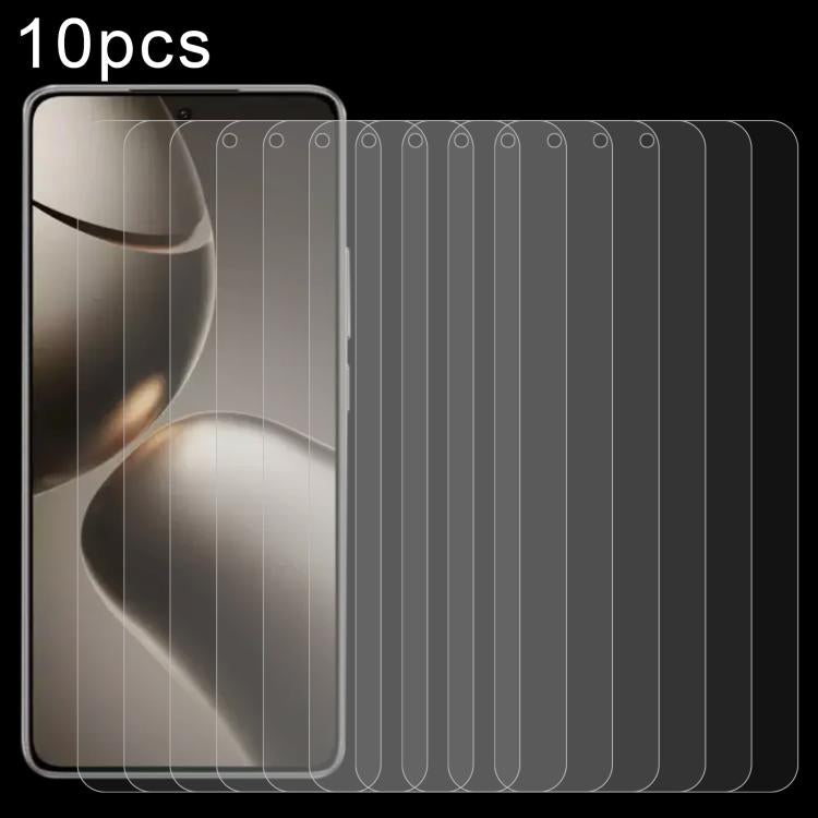 10pcs 0.26mm 9H 2.5D Tempered Glass Film, For Redmi 17C 4G, For Xiaomi Poco C81x 4G, For Xiaomi Poco M8s 5G, For Xiaomi Poco C81 Pro 4G, For Redmi A7 Pro 171mm / Poco C85x 5G, For Redmi R70 5G / R70m 5G, For Xiaomi Poco C85x 5G                         ...