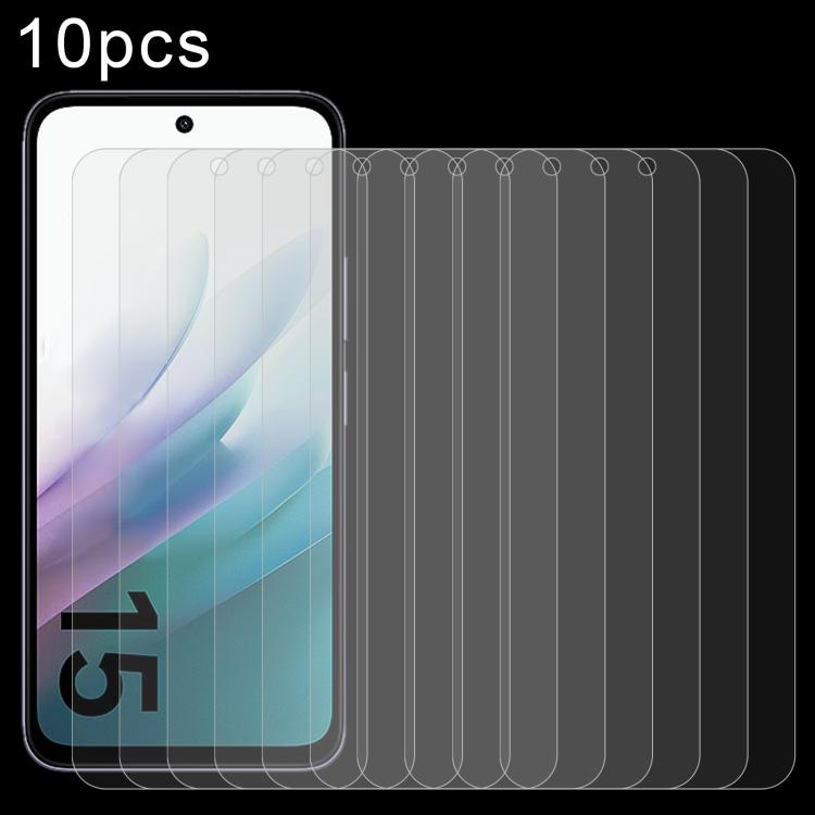 10pcs 0.26mm 9H 2.5D Tempered Glass Film, For Redmi 17C 4G, For Xiaomi Poco C81x 4G, For Xiaomi Poco M8s 5G, For Xiaomi Poco C81 Pro 4G, For Redmi A7 Pro 171mm / Poco C85x 5G, For Redmi R70 5G / R70m 5G, For Xiaomi Poco C85x 5G                         ...