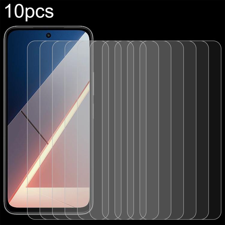 10pcs 0.26mm 9H 2.5D Tempered Glass Film, For Redmi 17C 4G, For Xiaomi Poco C81x 4G, For Xiaomi Poco M8s 5G, For Xiaomi Poco C81 Pro 4G, For Redmi A7 Pro 171mm / Poco C85x 5G, For Redmi R70 5G / R70m 5G, For Xiaomi Poco C85x 5G                         ...