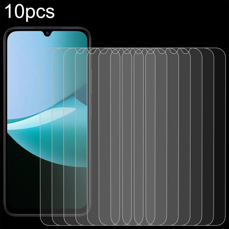 10pcs 0.26mm 9H 2.5D Tempered Glass Film, For Redmi 17C 4G, For Xiaomi Poco C81x 4G, For Xiaomi Poco M8s 5G, For Xiaomi Poco C81 Pro 4G, For Redmi A7 Pro 171mm / Poco C85x 5G, For Redmi R70 5G / R70m 5G, For Xiaomi Poco C85x 5G                         ...