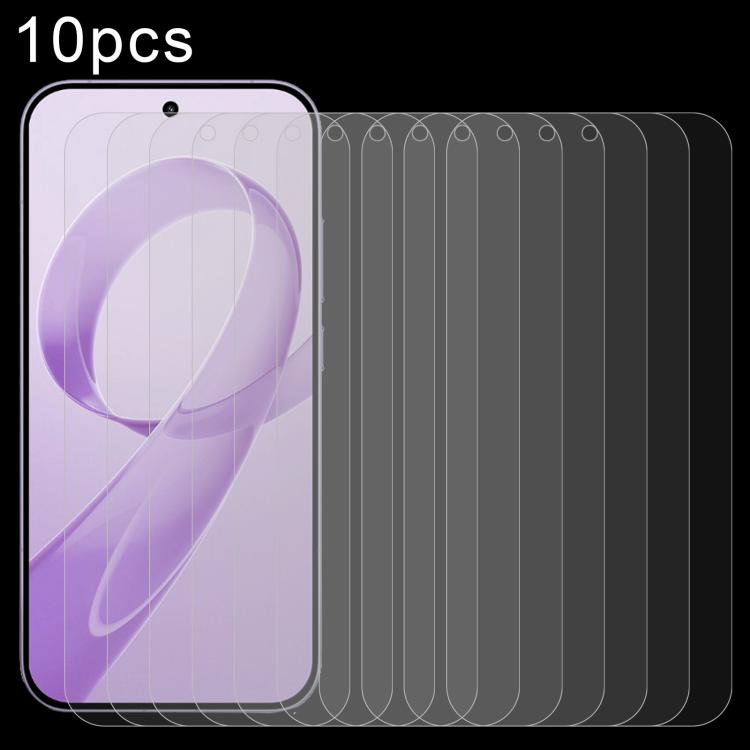 10pcs 0.26mm 9H 2.5D Tempered Glass Film, For Redmi A7 4G 171.8mm, For Redmi 17C 4G, For Xiaomi Poco C81x 4G, For Xiaomi Poco M8s 5G, For Xiaomi Poco C81 Pro 4G, For Redmi A7 Pro 171mm / Poco C85x 5G, For Redmi R70 5G / R70m 5G, For Xiaomi Poco C85x 5G...