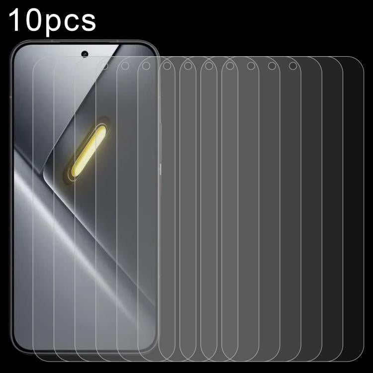 10pcs 0.26mm 9H 2.5D Tempered Glass Film, For Redmi A7 4G 171.8mm, For Redmi 17C 4G, For Xiaomi Poco C81x 4G, For Xiaomi Poco M8s 5G, For Xiaomi Poco C81 Pro 4G, For Redmi A7 Pro 171mm / Poco C85x 5G, For Redmi R70 5G / R70m 5G, For Xiaomi Poco C85x 5G...