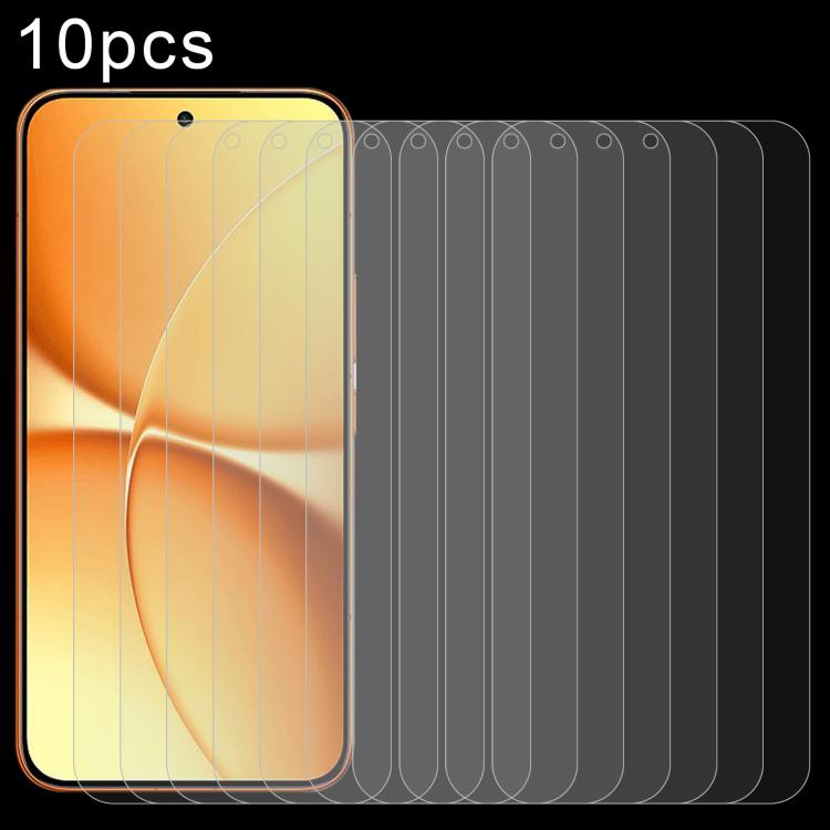 10pcs 0.26mm 9H 2.5D Tempered Glass Film, For Redmi 17C 4G, For Xiaomi Poco C81x 4G, For Xiaomi Poco M8s 5G, For Xiaomi Poco C81 Pro 4G, For Redmi A7 Pro 171mm / Poco C85x 5G, For Redmi R70 5G / R70m 5G, For Xiaomi Poco C85x 5G                         ...
