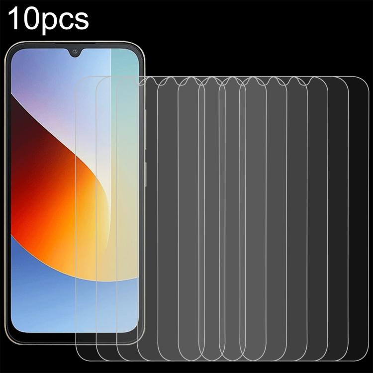 10pcs 0.26mm 9H 2.5D Tempered Glass Film, For Redmi A7 4G 171.8mm, For Redmi 17C 4G, For Xiaomi Poco C81x 4G, For Xiaomi Poco M8s 5G, For Xiaomi Poco C81 Pro 4G, For Redmi A7 Pro 171mm / Poco C85x 5G, For Redmi R70 5G / R70m 5G, For Xiaomi Poco C85x 5G...