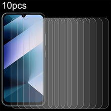 Load image into Gallery viewer, 10pcs 0.26mm 9H 2.5D Tempered Glass Film, For Redmi A7 4G 171.8mm, For Redmi 17C 4G, For Xiaomi Poco C81x 4G, For Xiaomi Poco M8s 5G, For Xiaomi Poco C81 Pro 4G, For Redmi A7 Pro 171mm / Poco C85x 5G, For Redmi R70 5G / R70m 5G, For Xiaomi Poco C85x 5G...