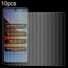 Load image into Gallery viewer, 10pcs 0.26mm 9H 2.5D Tempered Glass Film, For Redmi A7 4G 171.8mm, For Redmi 17C 4G, For Xiaomi Poco C81x 4G, For Xiaomi Poco M8s 5G, For Xiaomi Poco C81 Pro 4G, For Redmi A7 Pro 171mm / Poco C85x 5G, For Redmi R70 5G / R70m 5G, For Xiaomi Poco C85x 5G...