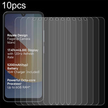 Load image into Gallery viewer, 10pcs 0.26mm 9H 2.5D Tempered Glass Film, For Redmi A7 4G 171.8mm, For Redmi 17C 4G, For Xiaomi Poco C81x 4G, For Xiaomi Poco M8s 5G, For Xiaomi Poco C81 Pro 4G, For Redmi A7 Pro 171mm / Poco C85x 5G, For Redmi R70 5G / R70m 5G, For Xiaomi Poco C85x 5G...