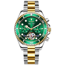Load image into Gallery viewer, OLEVS 6605 Men Multifunctional Waterproof Mechanical Watch