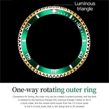 Load image into Gallery viewer, OLEVS 6605 Men Multifunctional Waterproof Mechanical Watch