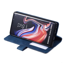 Load image into Gallery viewer, Skin Feel Splicing Horizontal Flip Leather Case with Holder &amp; Card Slots &amp; Wallet &amp; Photo Frame, For Samsung Galaxy Note9, For Samsung Galaxy Note 10, For Samsung Galaxy Note 10 Pro, For Samsung Galaxy S8 Plus, For Samsung Galaxy S9 Plus               ...
