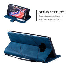 Load image into Gallery viewer, Skin Feel Splicing Horizontal Flip Leather Case with Holder &amp; Card Slots &amp; Wallet &amp; Photo Frame, For Samsung Galaxy Note9, For Samsung Galaxy Note 10, For Samsung Galaxy Note 10 Pro, For Samsung Galaxy S8 Plus, For Samsung Galaxy S9 Plus               ...