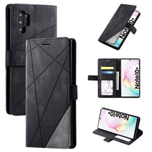 Load image into Gallery viewer, Skin Feel Splicing Horizontal Flip Leather Case with Holder &amp; Card Slots &amp; Wallet &amp; Photo Frame, For Samsung Galaxy Note9, For Samsung Galaxy Note 10, For Samsung Galaxy Note 10 Pro, For Samsung Galaxy S8 Plus, For Samsung Galaxy S9 Plus               ...