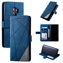 Load image into Gallery viewer, Skin Feel Splicing Horizontal Flip Leather Case with Holder &amp; Card Slots &amp; Wallet &amp; Photo Frame, For Samsung Galaxy Note9, For Samsung Galaxy Note 10, For Samsung Galaxy Note 10 Pro, For Samsung Galaxy S8 Plus, For Samsung Galaxy S9 Plus               ...