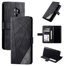 Load image into Gallery viewer, Skin Feel Splicing Horizontal Flip Leather Case with Holder &amp; Card Slots &amp; Wallet &amp; Photo Frame, For Samsung Galaxy Note9, For Samsung Galaxy Note 10, For Samsung Galaxy Note 10 Pro, For Samsung Galaxy S8 Plus, For Samsung Galaxy S9 Plus               ...