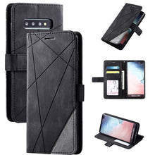 Load image into Gallery viewer, Skin Feel Splicing Horizontal Flip Leather Case with Holder &amp; Card Slots &amp; Wallet &amp; Photo Frame, For Samsung Galaxy Note9, For Samsung Galaxy Note 10, For Samsung Galaxy Note 10 Pro, For Samsung Galaxy S8 Plus, For Samsung Galaxy S9 Plus               ...