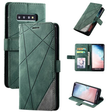 Load image into Gallery viewer, Skin Feel Splicing Horizontal Flip Leather Case with Holder &amp; Card Slots &amp; Wallet &amp; Photo Frame, For Samsung Galaxy Note9, For Samsung Galaxy Note 10, For Samsung Galaxy Note 10 Pro, For Samsung Galaxy S8 Plus, For Samsung Galaxy S9 Plus               ...