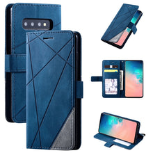 Load image into Gallery viewer, Skin Feel Splicing Horizontal Flip Leather Case with Holder &amp; Card Slots &amp; Wallet &amp; Photo Frame, For Samsung Galaxy Note9, For Samsung Galaxy Note 10, For Samsung Galaxy Note 10 Pro, For Samsung Galaxy S8 Plus, For Samsung Galaxy S9 Plus               ...