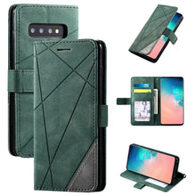 Load image into Gallery viewer, Skin Feel Splicing Horizontal Flip Leather Case with Holder &amp; Card Slots &amp; Wallet &amp; Photo Frame, For Samsung Galaxy Note9, For Samsung Galaxy Note 10, For Samsung Galaxy Note 10 Pro, For Samsung Galaxy S8 Plus, For Samsung Galaxy S9 Plus               ...