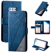 Load image into Gallery viewer, Skin Feel Splicing Horizontal Flip Leather Case with Holder &amp; Card Slots &amp; Wallet &amp; Photo Frame, For Samsung Galaxy Note9, For Samsung Galaxy Note 10, For Samsung Galaxy Note 10 Pro, For Samsung Galaxy S8 Plus, For Samsung Galaxy S9 Plus               ...