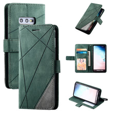 Load image into Gallery viewer, Skin Feel Splicing Horizontal Flip Leather Case with Holder &amp; Card Slots &amp; Wallet &amp; Photo Frame, For Samsung Galaxy Note9, For Samsung Galaxy Note 10, For Samsung Galaxy Note 10 Pro, For Samsung Galaxy S8 Plus, For Samsung Galaxy S9 Plus               ...