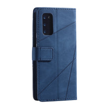 Load image into Gallery viewer, Skin Feel Splicing Horizontal Flip Leather Case with Holder &amp; Card Slots &amp; Wallet &amp; Photo Frame, For Samsung Galaxy S20, For Samsung Galaxy S20 Plus, For Samsung Galaxy S20 Ultra, For Samsung Galaxy S8, For Samsung Galaxy J6, For Samsung Galaxy A50    ...