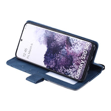 Load image into Gallery viewer, Skin Feel Splicing Horizontal Flip Leather Case with Holder &amp; Card Slots &amp; Wallet &amp; Photo Frame, For Samsung Galaxy S20, For Samsung Galaxy S20 Plus, For Samsung Galaxy S20 Ultra, For Samsung Galaxy S8, For Samsung Galaxy J6, For Samsung Galaxy A50    ...