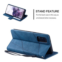 Load image into Gallery viewer, Skin Feel Splicing Horizontal Flip Leather Case with Holder &amp; Card Slots &amp; Wallet &amp; Photo Frame, For Samsung Galaxy S20, For Samsung Galaxy S20 Plus, For Samsung Galaxy S20 Ultra, For Samsung Galaxy S8, For Samsung Galaxy J6, For Samsung Galaxy A50    ...