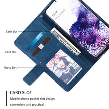 Load image into Gallery viewer, Skin Feel Splicing Horizontal Flip Leather Case with Holder &amp; Card Slots &amp; Wallet &amp; Photo Frame, For Samsung Galaxy S20, For Samsung Galaxy S20 Plus, For Samsung Galaxy S20 Ultra, For Samsung Galaxy S8, For Samsung Galaxy J6, For Samsung Galaxy A50    ...
