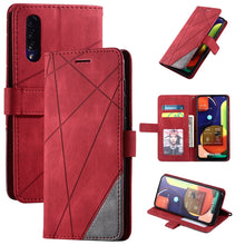 Load image into Gallery viewer, Skin Feel Splicing Horizontal Flip Leather Case with Holder &amp; Card Slots &amp; Wallet &amp; Photo Frame, For Samsung Galaxy S20, For Samsung Galaxy S20 Plus, For Samsung Galaxy S20 Ultra, For Samsung Galaxy S8, For Samsung Galaxy J6, For Samsung Galaxy A50    ...