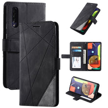 Load image into Gallery viewer, Skin Feel Splicing Horizontal Flip Leather Case with Holder &amp; Card Slots &amp; Wallet &amp; Photo Frame, For Samsung Galaxy S20, For Samsung Galaxy S20 Plus, For Samsung Galaxy S20 Ultra, For Samsung Galaxy S8, For Samsung Galaxy J6, For Samsung Galaxy A50    ...