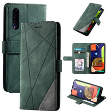 Load image into Gallery viewer, Skin Feel Splicing Horizontal Flip Leather Case with Holder &amp; Card Slots &amp; Wallet &amp; Photo Frame, For Samsung Galaxy S20, For Samsung Galaxy S20 Plus, For Samsung Galaxy S20 Ultra, For Samsung Galaxy S8, For Samsung Galaxy J6, For Samsung Galaxy A50    ...