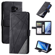 Load image into Gallery viewer, Skin Feel Splicing Horizontal Flip Leather Case with Holder &amp; Card Slots &amp; Wallet &amp; Photo Frame, For Samsung Galaxy S20, For Samsung Galaxy S20 Plus, For Samsung Galaxy S20 Ultra, For Samsung Galaxy S8, For Samsung Galaxy J6, For Samsung Galaxy A50    ...