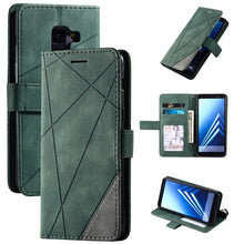 Load image into Gallery viewer, Skin Feel Splicing Horizontal Flip Leather Case with Holder &amp; Card Slots &amp; Wallet &amp; Photo Frame, For Samsung Galaxy S20, For Samsung Galaxy S20 Plus, For Samsung Galaxy S20 Ultra, For Samsung Galaxy S8, For Samsung Galaxy J6, For Samsung Galaxy A50    ...