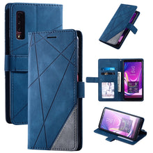 Load image into Gallery viewer, Skin Feel Splicing Horizontal Flip Leather Case with Holder &amp; Card Slots &amp; Wallet &amp; Photo Frame, For Samsung Galaxy S20, For Samsung Galaxy S20 Plus, For Samsung Galaxy S20 Ultra, For Samsung Galaxy S8, For Samsung Galaxy J6, For Samsung Galaxy A50    ...