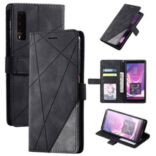 Load image into Gallery viewer, Skin Feel Splicing Horizontal Flip Leather Case with Holder &amp; Card Slots &amp; Wallet &amp; Photo Frame, For Samsung Galaxy S20, For Samsung Galaxy S20 Plus, For Samsung Galaxy S20 Ultra, For Samsung Galaxy S8, For Samsung Galaxy J6, For Samsung Galaxy A50    ...