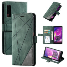 Load image into Gallery viewer, Skin Feel Splicing Horizontal Flip Leather Case with Holder &amp; Card Slots &amp; Wallet &amp; Photo Frame, For Samsung Galaxy S20, For Samsung Galaxy S20 Plus, For Samsung Galaxy S20 Ultra, For Samsung Galaxy S8, For Samsung Galaxy J6, For Samsung Galaxy A50    ...