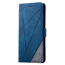 Load image into Gallery viewer, Skin Feel Splicing Horizontal Flip Leather Case with Holder &amp; Card Slots &amp; Wallet &amp; Photo Frame, For Samsung Galaxy A20, For Samsung Galaxy A20e