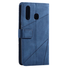 Load image into Gallery viewer, Skin Feel Splicing Horizontal Flip Leather Case with Holder &amp; Card Slots &amp; Wallet &amp; Photo Frame, For Samsung Galaxy A20, For Samsung Galaxy A20e