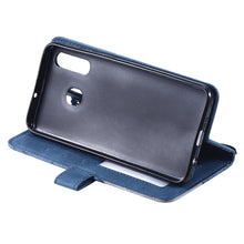 Load image into Gallery viewer, Skin Feel Splicing Horizontal Flip Leather Case with Holder &amp; Card Slots &amp; Wallet &amp; Photo Frame, For Samsung Galaxy A20, For Samsung Galaxy A20e