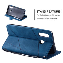 Load image into Gallery viewer, Skin Feel Splicing Horizontal Flip Leather Case with Holder &amp; Card Slots &amp; Wallet &amp; Photo Frame, For Samsung Galaxy A20, For Samsung Galaxy A20e