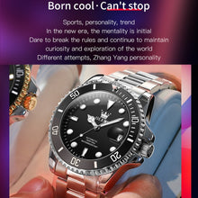 Load image into Gallery viewer, OLEVS 6650 Men Luminous Waterproof Mechanical Watch