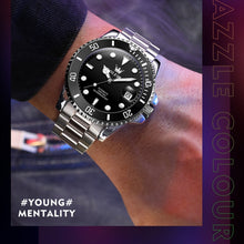 Load image into Gallery viewer, OLEVS 6650 Men Luminous Waterproof Mechanical Watch