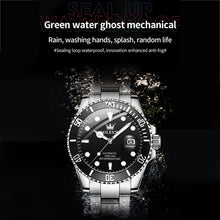Load image into Gallery viewer, OLEVS 6650 Men Luminous Waterproof Mechanical Watch