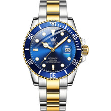 Load image into Gallery viewer, OLEVS 6650 Men Luminous Waterproof Mechanical Watch