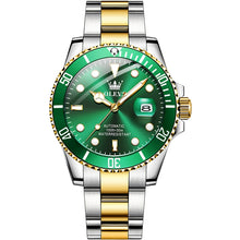 Load image into Gallery viewer, OLEVS 6650 Men Luminous Waterproof Mechanical Watch