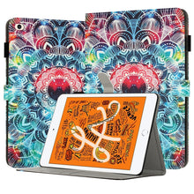 Load image into Gallery viewer, Painted Leather Smart Tablet Case