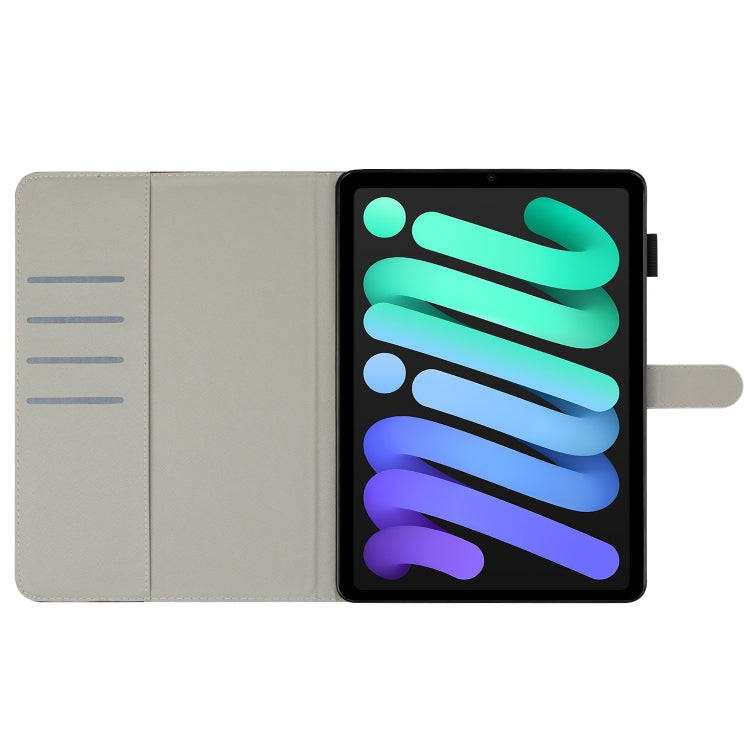 Painted Leather Smart Tablet Case